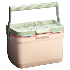 NWT The Easy Carry Outdoor Cooler | 16 QT in color Lichen Conch!!